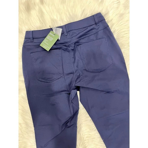 Quince Mens Everyday 5 Pocket Tech Pants Slim Fit Navy Blue NWT 30 x 30 - Picture 4 of 4
